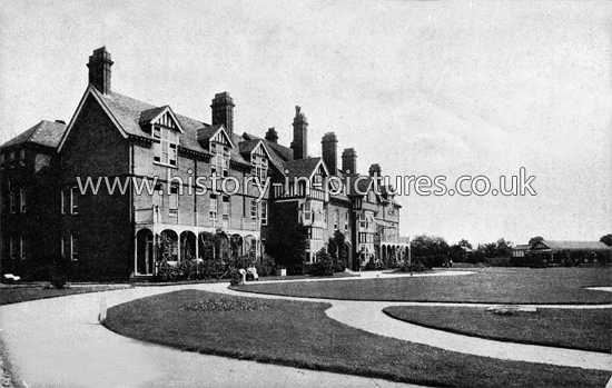 Middlesex Convalescent Home, Clacton-on-Sea, Essex. c.1915